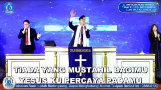 Pujian Penyembahan – Pdt. Marcel Saerang,S.E., M.Th.| Rabu, 18 Febuari 2026 Ibadah Pelepasan Resesi