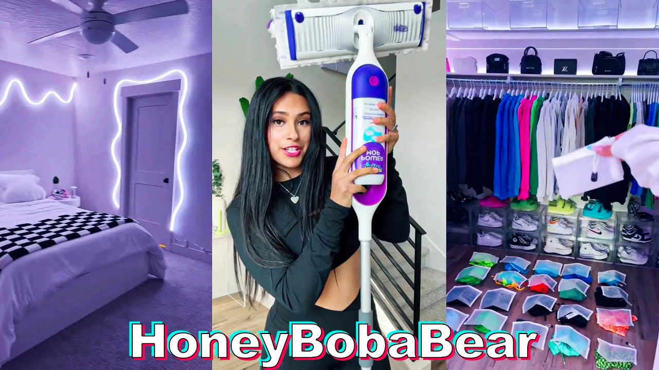 HONEYBOBABEAR Shorts Compilation #5 | HoneyBobaBear TikToks - YouTube