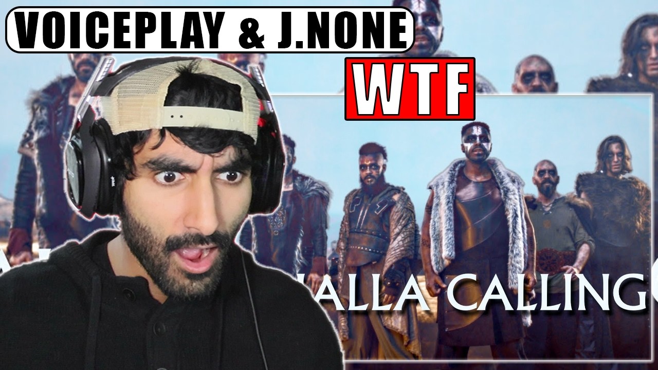 Voices Go THAT LOW?!! VoicePlay & J.None - 