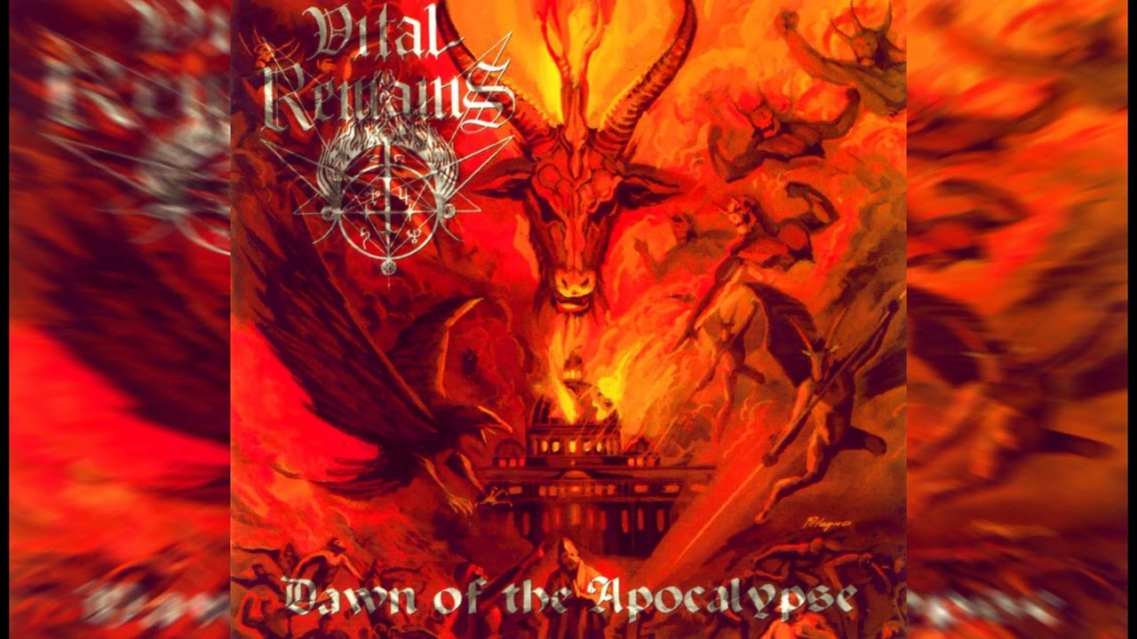 Vital Remains | DAWN OF THE APOCALYPSE | Full Album (1999) - YouTube