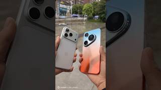 iPhone 17 Pro Max vs Huawei Pura 90 Pro Max Camera Comparison! #apple #huawei #photography