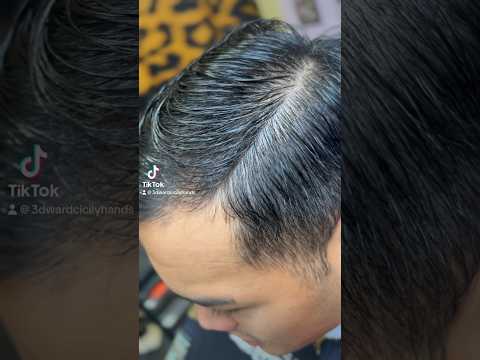 ✨💈Fixing my clients #HardPart he had an outoftown cut 🤯 #midfade #razorfade #skinfade #freshcut