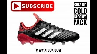 Review adidas Copa 18.1 FG Cold Blooded Pack (Thai Version)