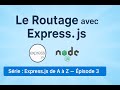 Comment créer des routes en expess .js . Crée plusieurs pages dans ton application Node.js !