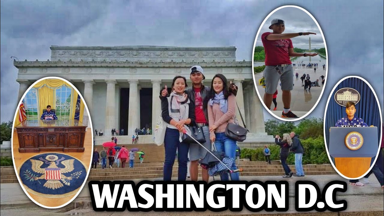 Exploring Washington D.C | Capital of U.S | Cruise Ship Life | Travel Vlog | Seaman Blog