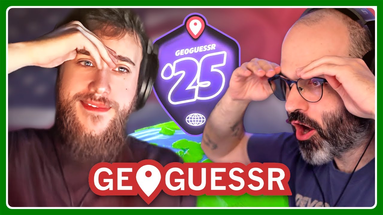 VEO EL MUNDIAL DE GEOGUESSR CON CAROLA Y CON CERVEZAS 🍺
