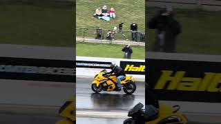 Hayabusa Santa pod raceway