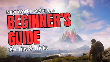 New World Aeternum: The Ultimate Beginner