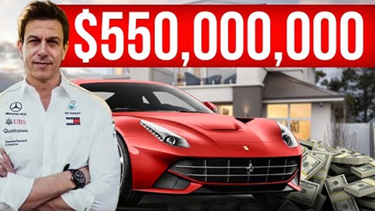 How Did Toto Wolff Make His Money