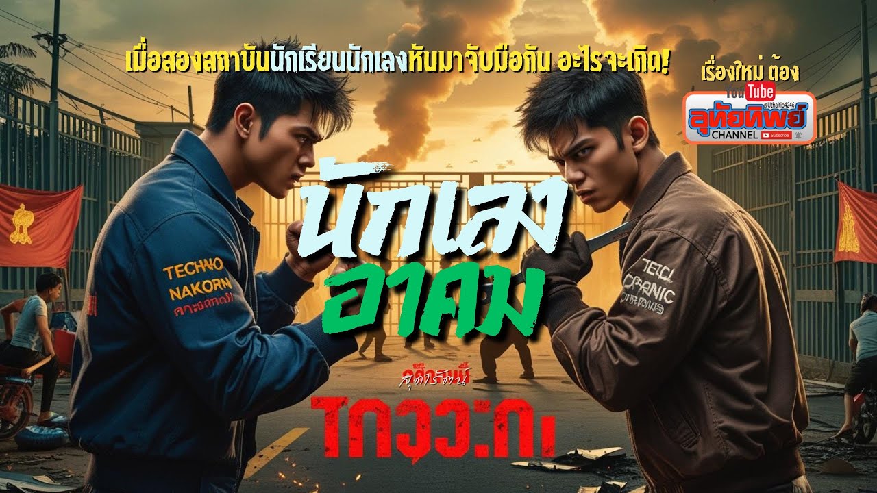 นักเลงอาคม ตอนเดียวจบ เรื่องราวของนักเรียนนักเลงที่หันมาจับมือกันบู๊