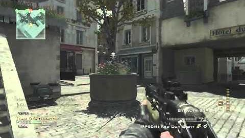 MW3 - 5 Man Stealth Bomber and Kill Feed