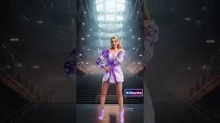 Lavender dress #dance #fashion #ai #aivideo #style #shorts #shortsfeed #fashions