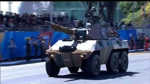 Desfile de 7 de Setembro contou com 4 mil participantes em Brasília