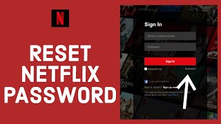 How to Reset Netflix Password (2022) | Recover Netflix Account