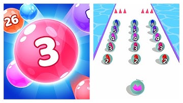 Marble Run 3D Gameplay (Levels 3-5) -  All Levels Gameplay, Android Ios Games