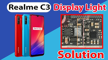 Realme C3 display | light hardware solutions ||👍👌