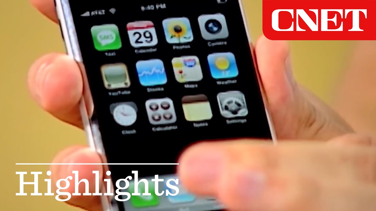 ⁣Watch CNET's First iPhone Review (15 years ago)