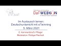 Im Austausch lernen: Deutschunterricht mit eTwinning @ online