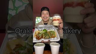 Let’s eat Orale Tacos &amp; Bakery