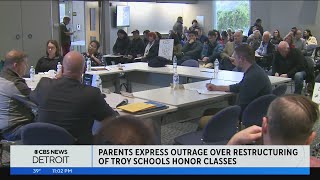 Celebrity Petition claims Troy schools is removing honors classes; district says math classes being restructur Wealth