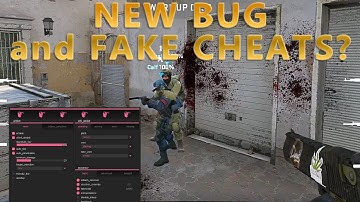 Weird New Bug and Is He Fake HACKING? (Or Hiding Real Cheats)