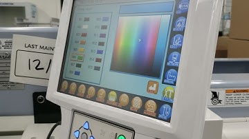 How to Change Thread Color (On Barudan)