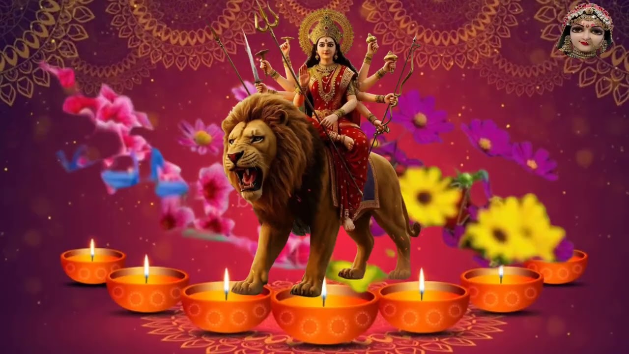 ✨तेरा नाम जपु नवरात्र में रातो में ✨Navratri Bhajan 2025 ✨Maa Durga Bhajan ✨ Mata Rani Special Song