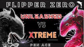 Flipper Zero - Unleashed VS Xtreme Firmware screenshot 3