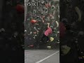 v5(6c) with a dyno finish