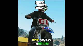 Trying to Land on top of the Train #gta #gta5 #gtav #gaming