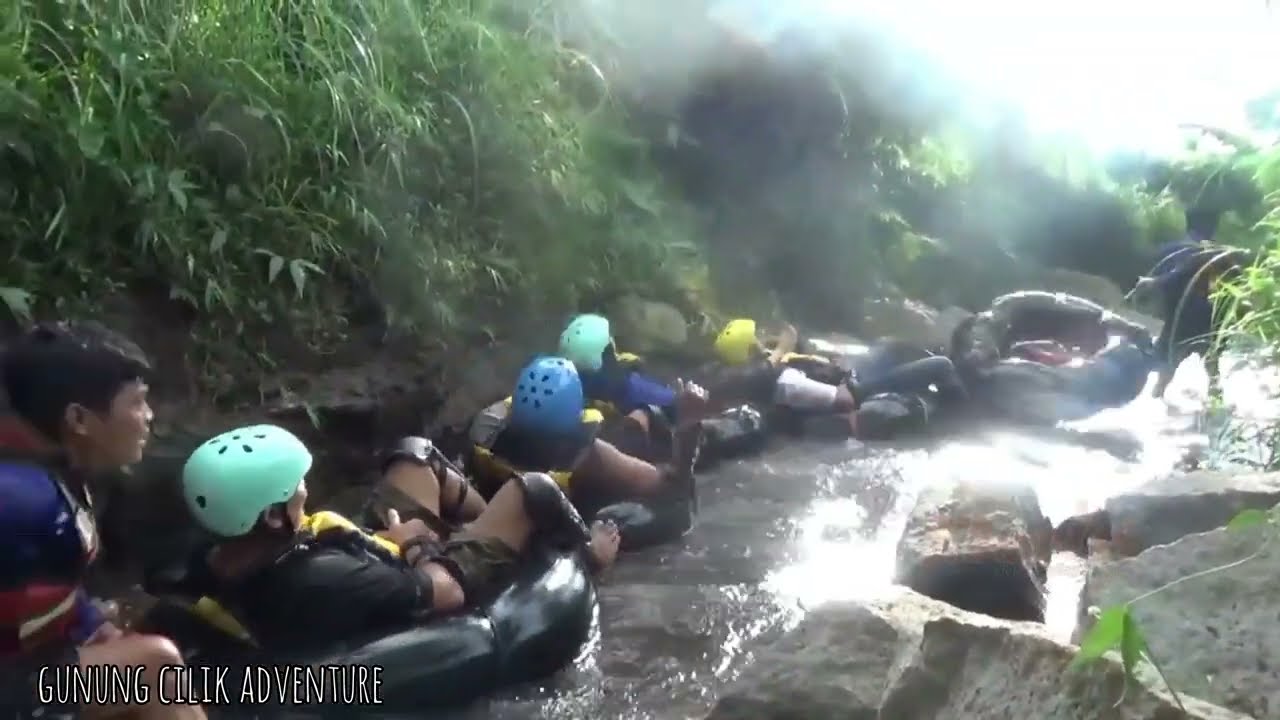 Senatah river tubing kemuning,karanganyar