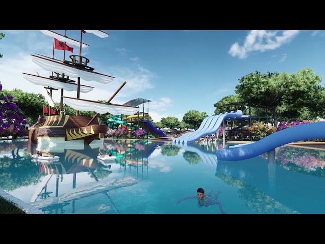 Tek Turquoise Marina, Gjiri Lalzit Shitet Vilë Me Pishine