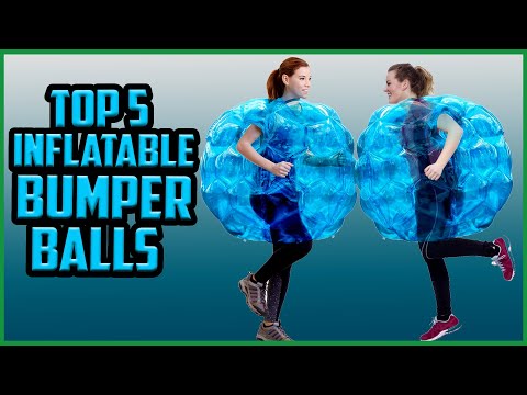 Top 5 Best Inflatable Bumper Balls in 2021