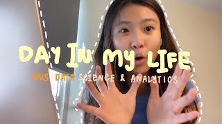 💌 day in my life as a nus data science & analytics student 👩🏻‍💻🖇️📃 | uni vlog