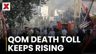 Qom Attack Death Toll Mounts Amid Escalating Regional Conflict | NewsX World