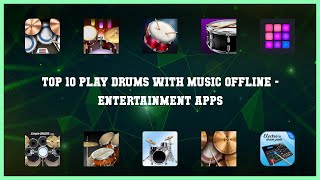 Top 10 Play Drums With Music Offline Android Apps screenshot 2