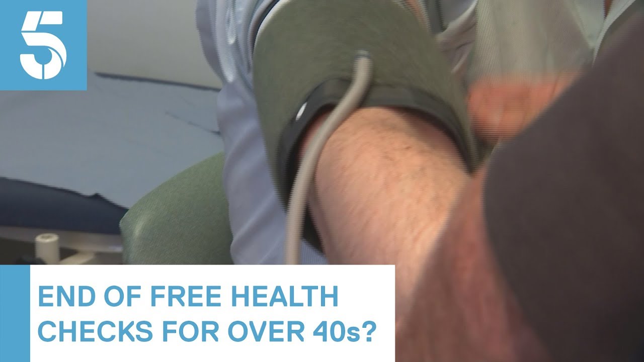 NHS considering scrapping health check 'MOTs' for over40s 5 News