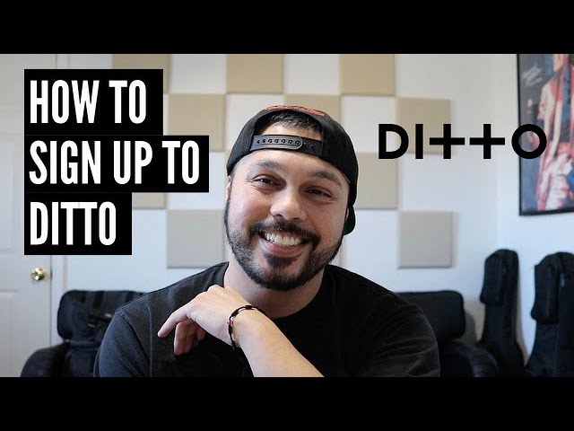 How to Upload A Song To Ditto Distribution 
