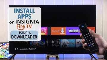 Insignia Fire TV: How to Get "Downloader" to Install Apps!