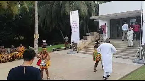 Very beautiful Kete dance performance