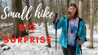 Short hike Big Surprise