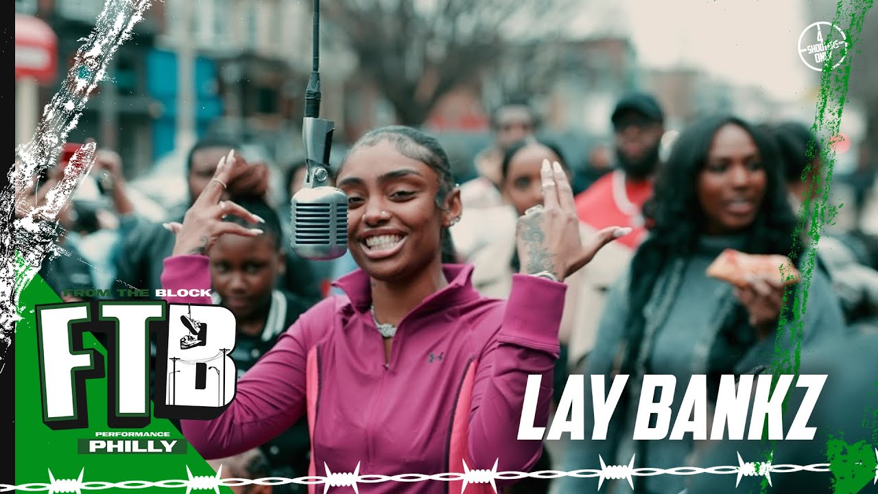 Lay Bankz   Tell Ur Girlfriend  From The Block Performance Philly