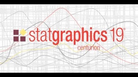 Introduction to Statgraphics 19