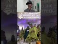 The real winner was the tailor, their clothes did not rip