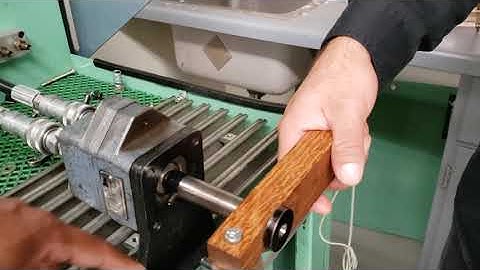 Hydraulic Motor Lab Demo | Hydraulic and Mechanical Horsepower Transferred | Fluid Power Lab