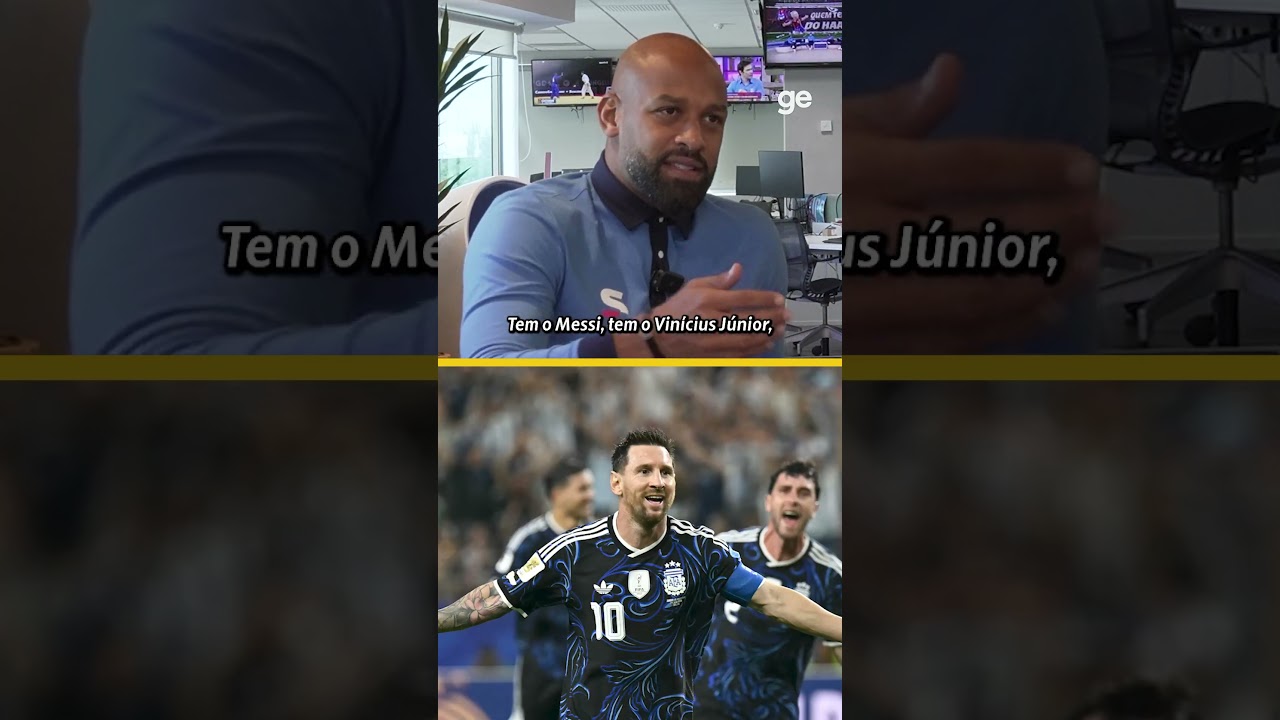 COLÔMBIA VAI ELIMINAR A ARGENTINA? FELLIPE BASTOS RESPONDE | #shorts | Copa do Mundo 2026 | ge.globo