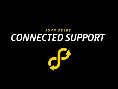 What is John Deere Connected Support™? | John Deere Precision Construction Technology