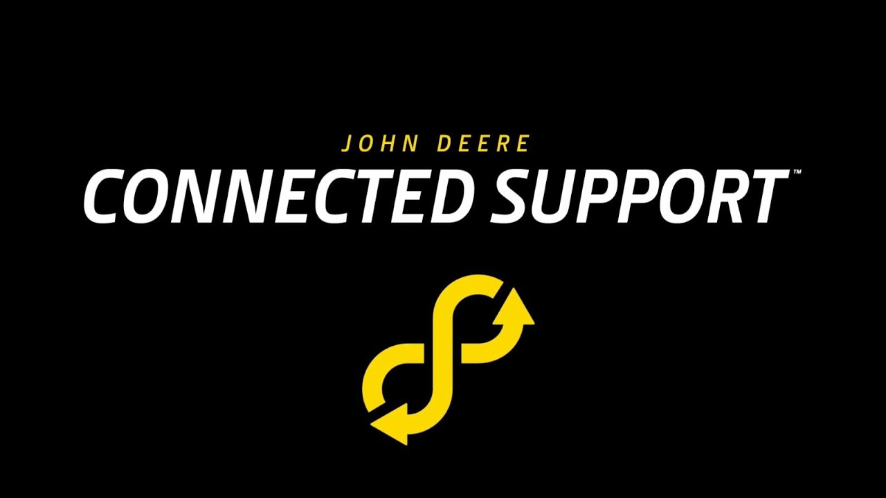 What is John Deere Connected Support™? | John Deere Precision Construction Technology