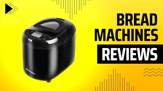 Purchase: ELITE GOURMET BREAD MAKER EBM8103B Review 