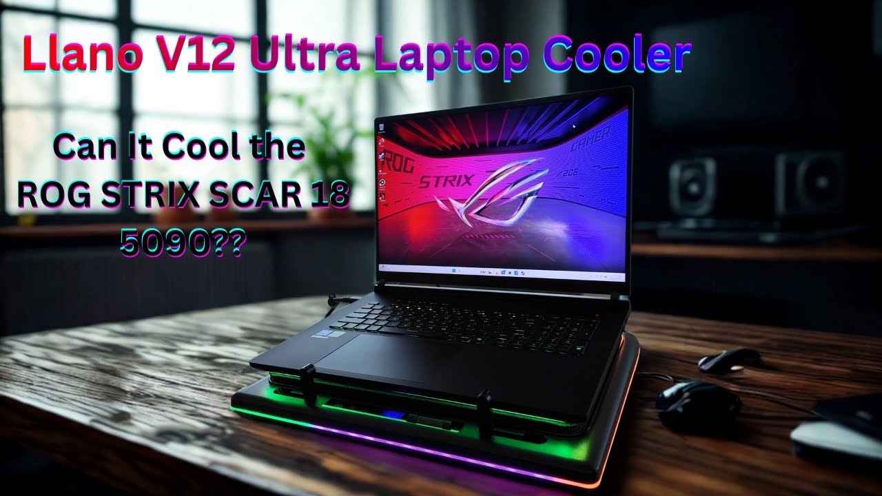Обзор Llano V12 Ultra — Лучший кулер для ноутбука стал еще лучше!!!!